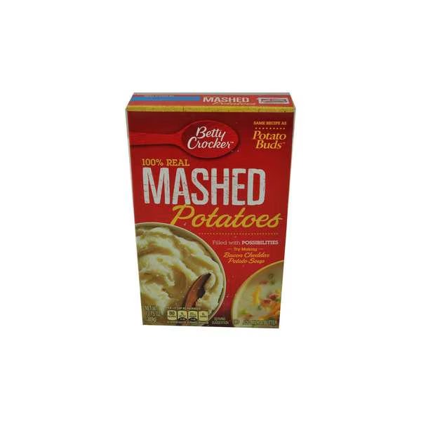 Betty Crocker Mashed Potato Buds 13.75 oz., PK6, Betty Crocker, Mfr#: 16000-43082